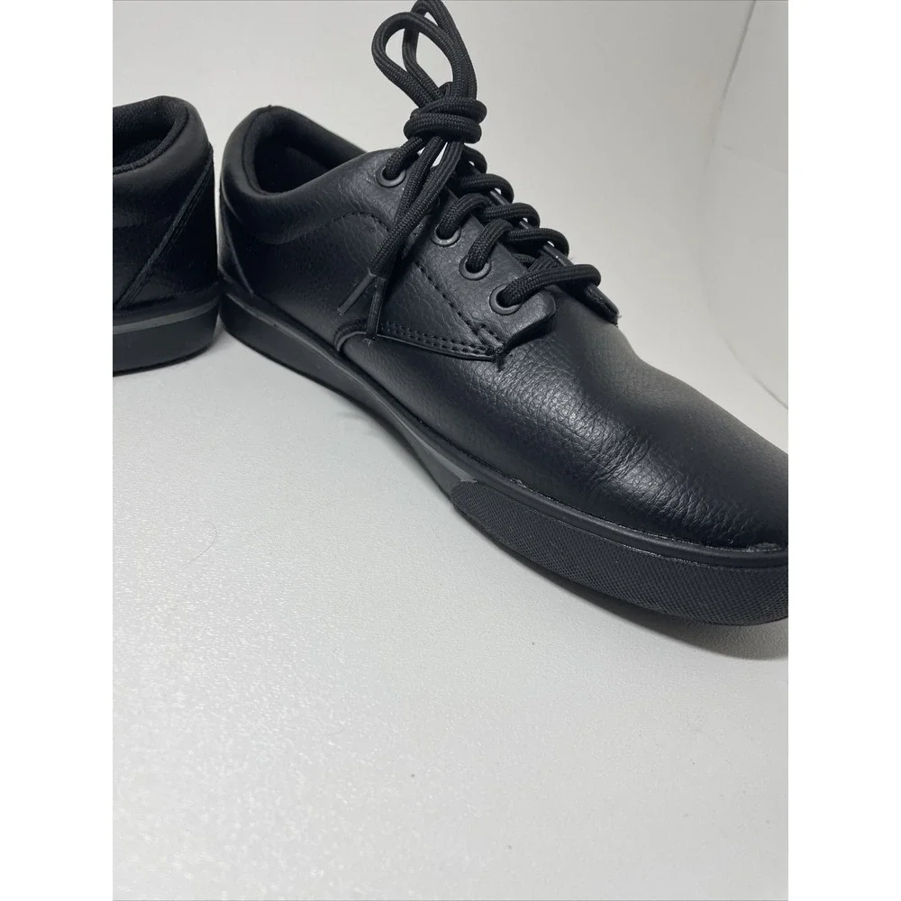 Treadsafe‎ Oxford Slip Resistant Shoes Lace Up Anti Fatigue Black Men's 7 Wm's 8